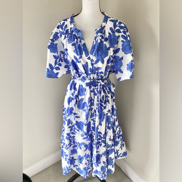 NWT Baltic Born Lydie Button Midi Dress Size 3X - Picture 8 of 11